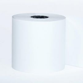 2 1/4" x 150' 1-ply Bond Paper Rolls (100 rolls)