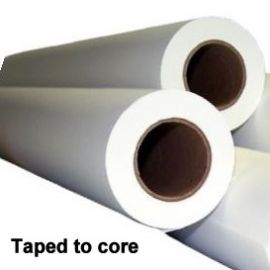 30" x 500' 20# Bond, 3" core, 2 rolls/case (Taped to core)