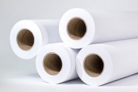 22" x 150' 20# Plotter Paper, (2" core) 4 rolls/case